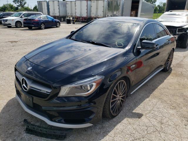 MERCEDES-BENZ CLA 45 AMG 2014