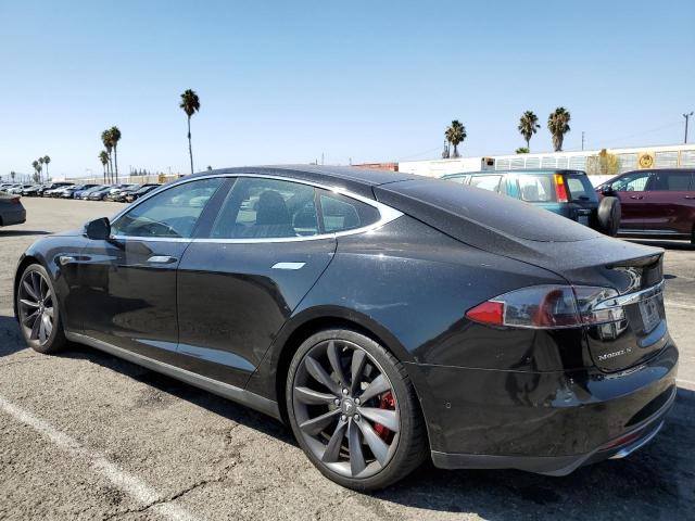 TESLA MODEL S P85D 2015