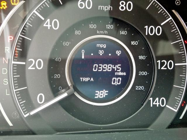HONDA CR-V EXL 2016