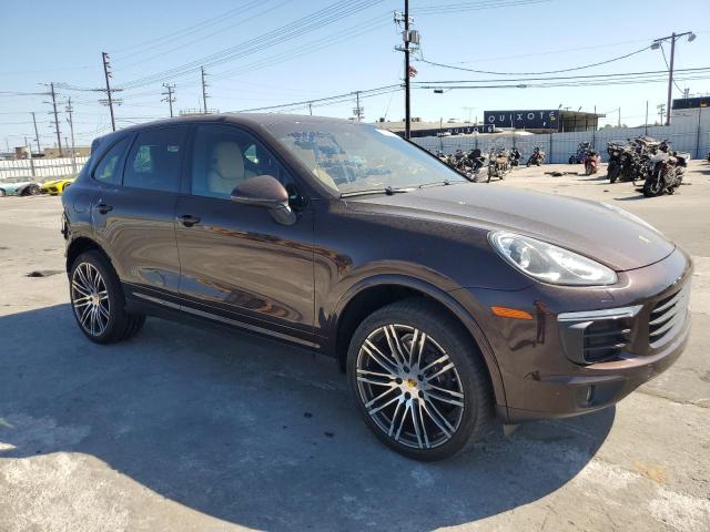 PORSCHE CAYENNE 2018