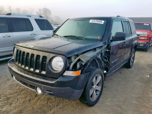 JEEP PATRIOT LATITUDE 2016