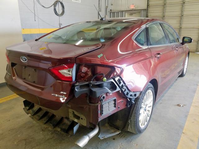 FORD FUSION SE HYBRID 2015