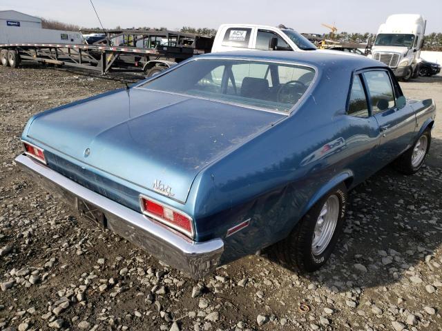 1972 CHEVROLET NOVA
