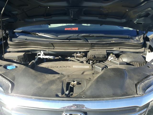 HONDA PILOT EXL 2017