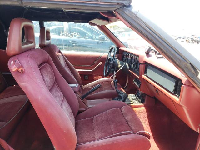 1986 FORD MUSTANG LX