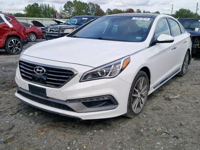 HYUNDAI SONATA SPORT 2015