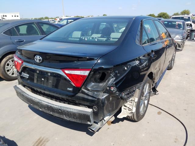 TOYOTA CAMRY LE 2016