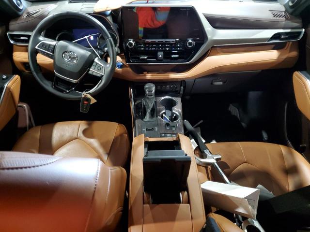 TOYOTA HIGHLANDER HYBRID PLATINUM 2022