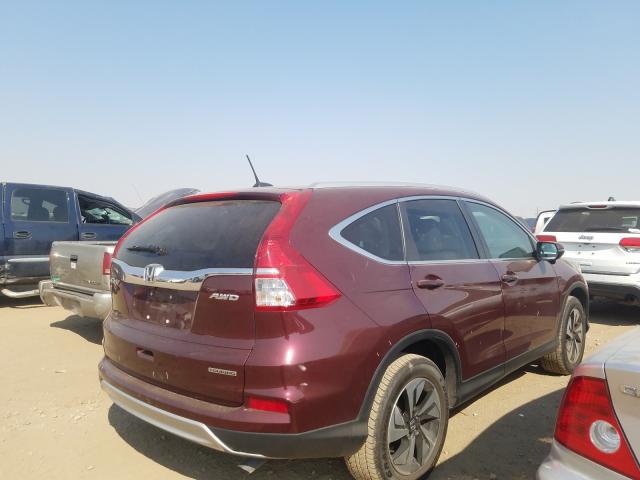 HONDA CR-V TOURING 2015
