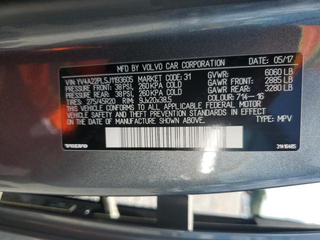 VOLVO XC90 T6 2017