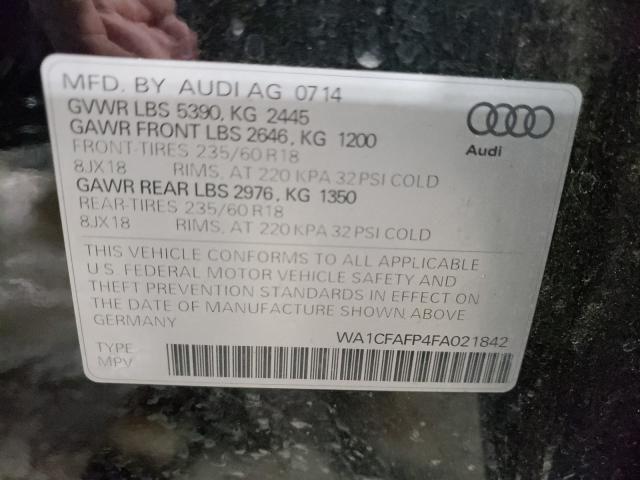 AUDI Q5 PREMIUM 2015