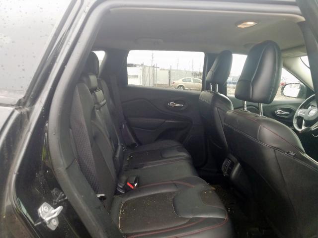 JEEP CHEROKEE TRAILHAWK 2015