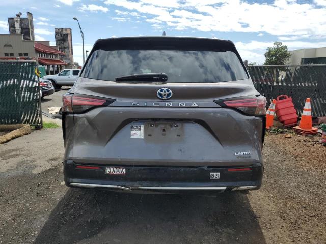 TOYOTA SIENNA LIMITED 2021