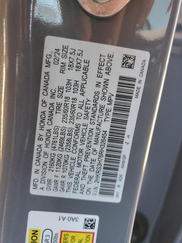HONDA CR-V EXL 2024