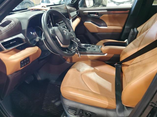 TOYOTA HIGHLANDER HYBRID PLATINUM 2022