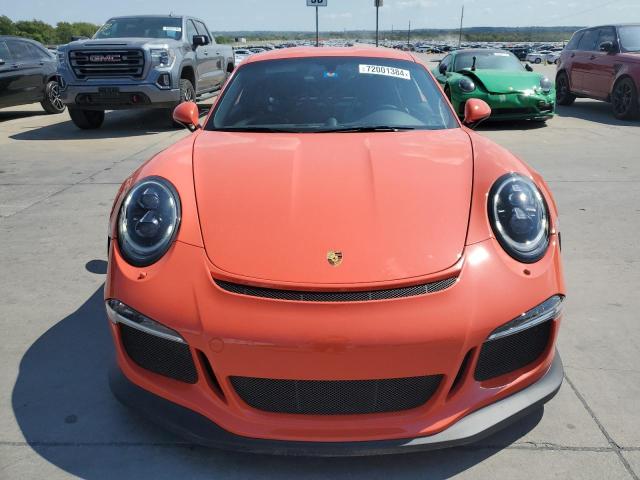 PORSCHE 911 GT3 RS 2016