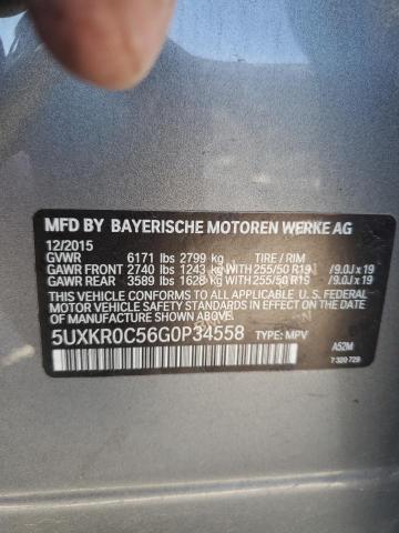 BMW X5 XDRIVE35I 2015
