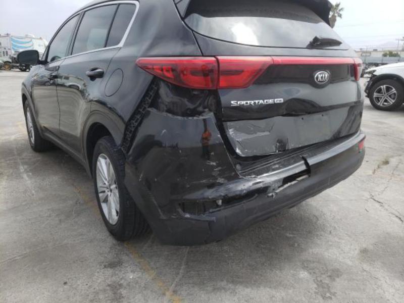 2018 KIA SPORTAGE LX