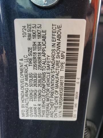 HONDA CR-V SPORT-L 2025