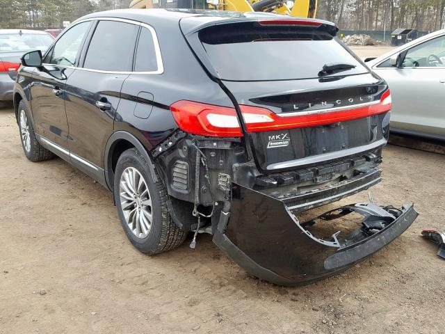 LINCOLN MKX SELECT 2016