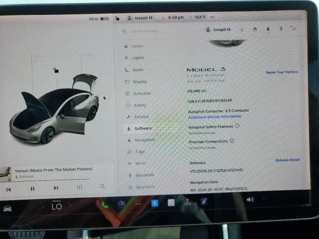 TESLA MODEL 3 2018