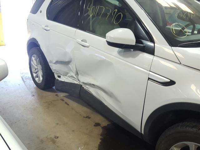 LAND ROVER DISCOVERY SPORT HSE 2016