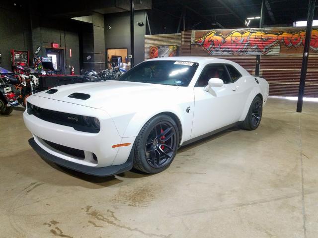 DODGE CHALLENGER SRT HELLCAT REDEYE 2019