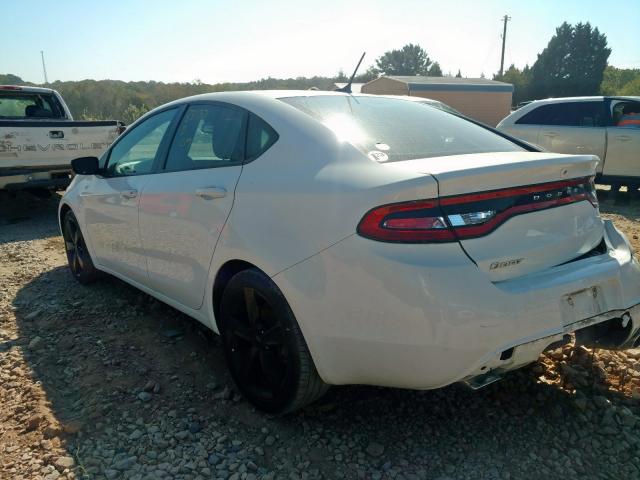 DODGE DART SXT 2015