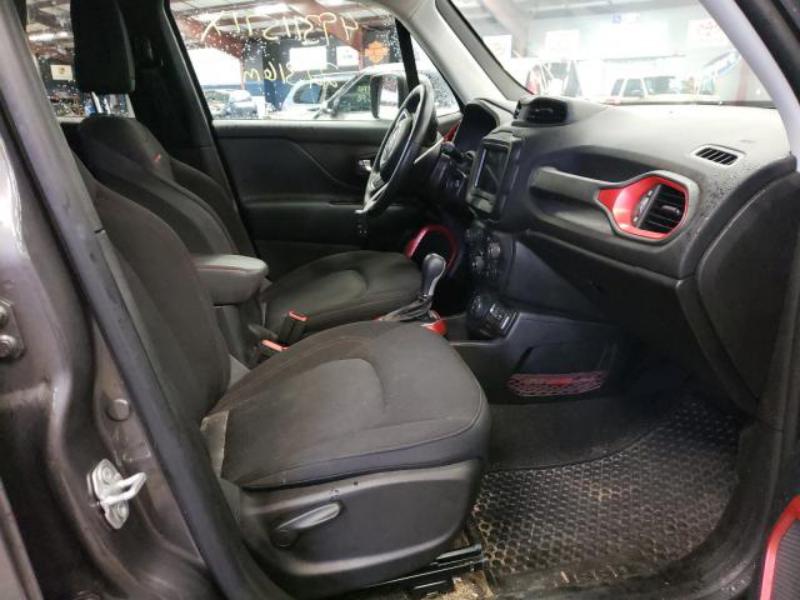 JEEP RENEGADE TRAILHAWK 2019
