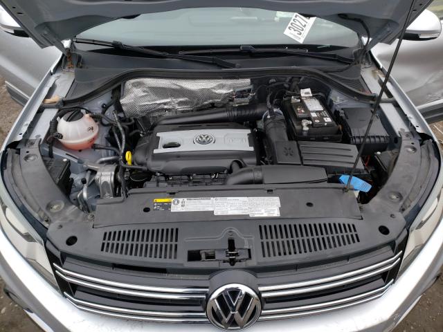 VOLKSWAGEN TIGUAN S 2016