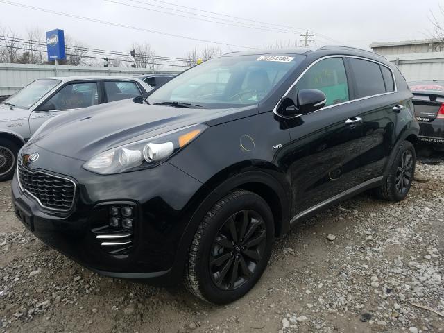 KIA SPORTAGE EX 2019