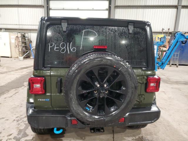 JEEP WRANGLER SAHARA 4XE 2023