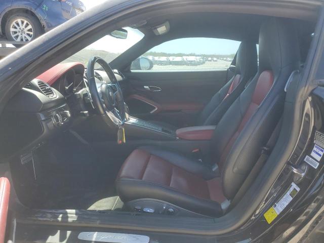 PORSCHE CAYMAN S 2017