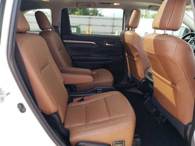 TOYOTA HIGHLANDER LIMITED 2018