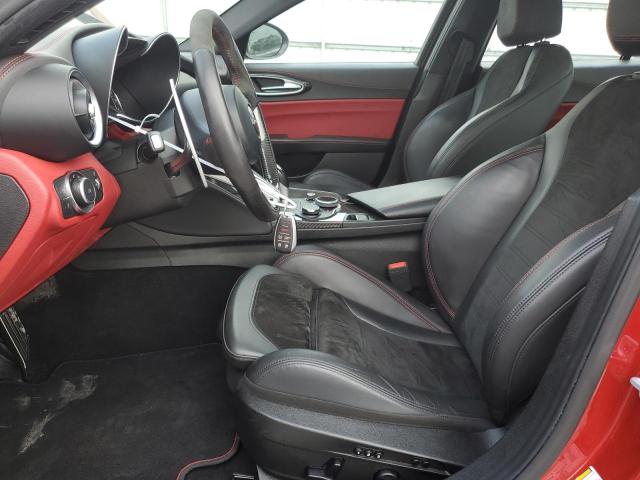 ALFA ROMEO GIULIA QUADRIFOGLIO 2017