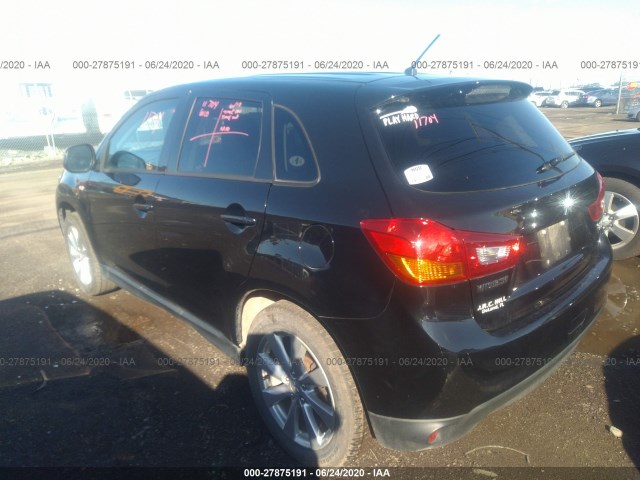 MITSUBISHI OUTLANDER SPORT 2015