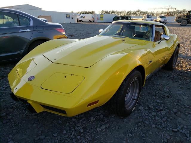 1976 CHEVROLET CORVETTE