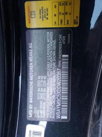 BMW 650 I 2013