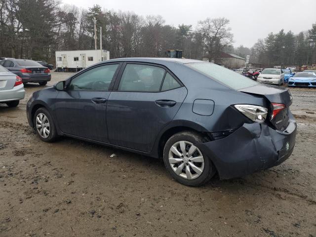 TOYOTA COROLLA L 2016