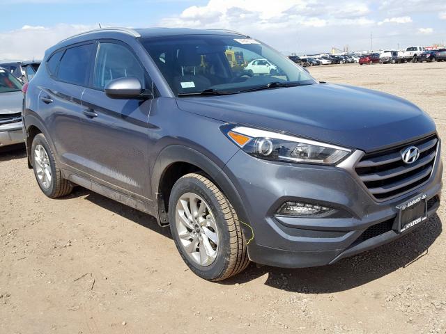 HYUNDAI TUCSON LIMITED 2016