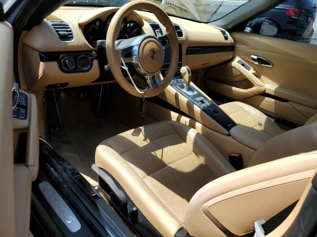 PORSCHE BOXSTER S 2015