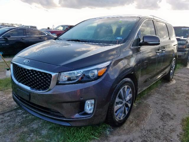 KIA SEDONA EX, 2017