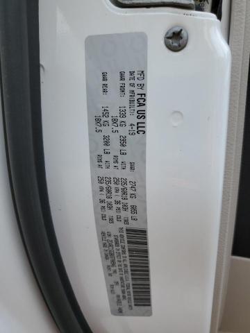CHRYSLER PACIFICA LIMITED 2019