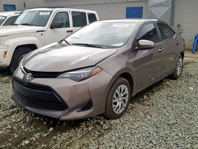 TOYOTA COROLLA L 2018