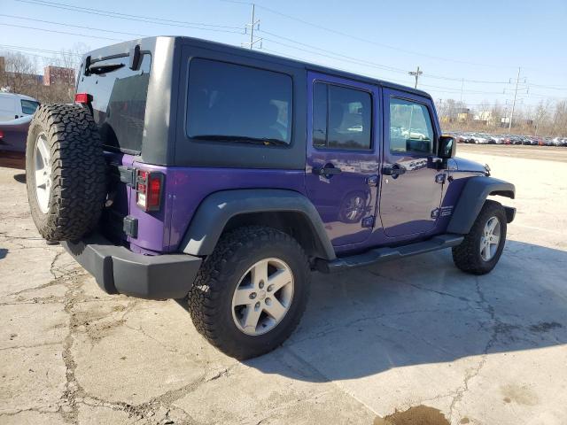 JEEP WRANGLER UNLIMITED SPORT 2018