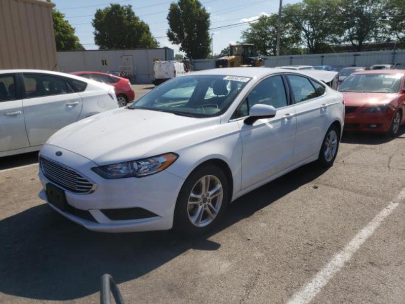 FORD FUSION SE 2018