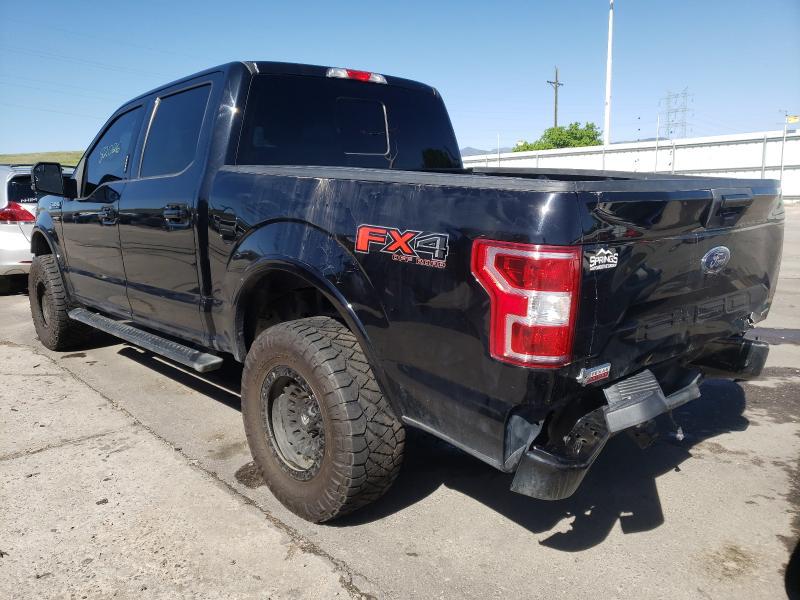 FORD F150 SUPERCREW 2018