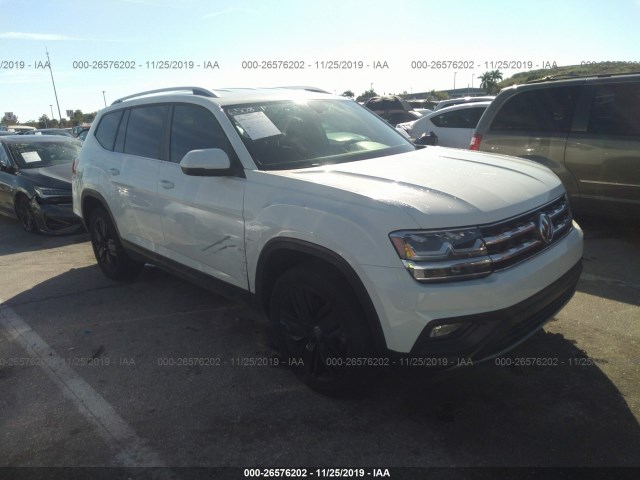 VOLKSWAGEN ATLAS SE 2018