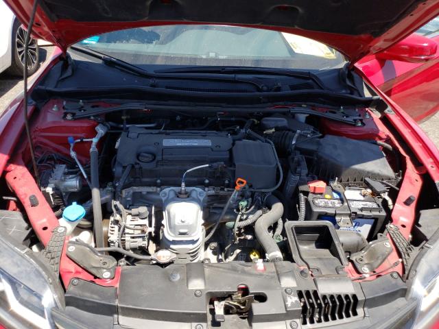 HONDA ACCORD EXL 2016