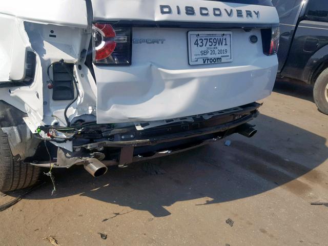 LAND ROVER DISCOVERY SPORT SE 2016